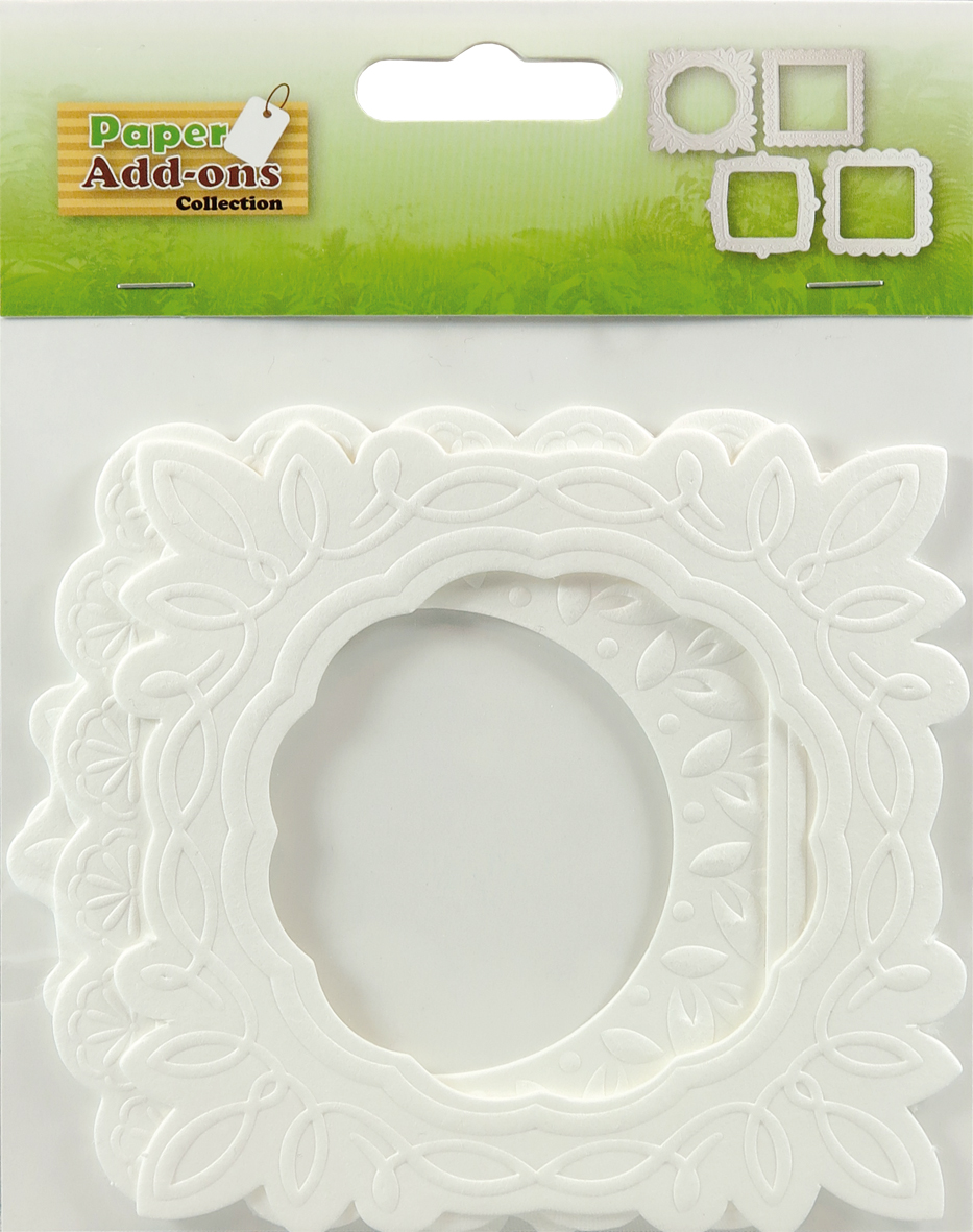 Paper Add-ons Embossed