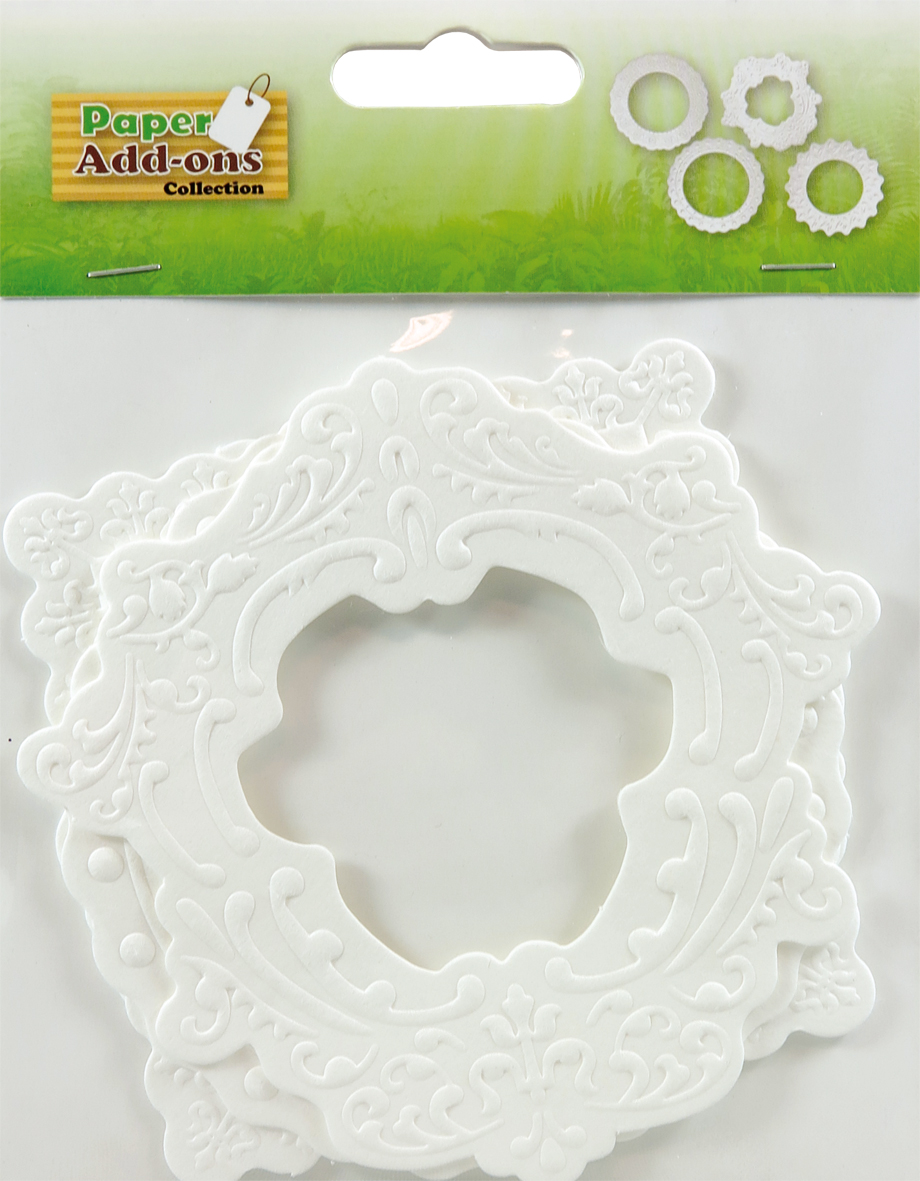 Paper Add-ons Embossed